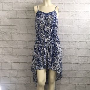 Hem & thread high low dress
